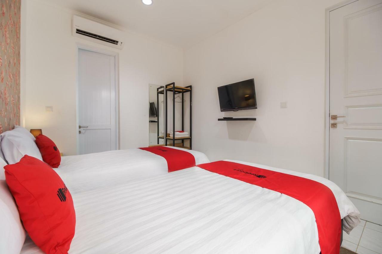 Reddoorz Plus Near Exit Toll Puncak 2 Bogor Exterior foto
